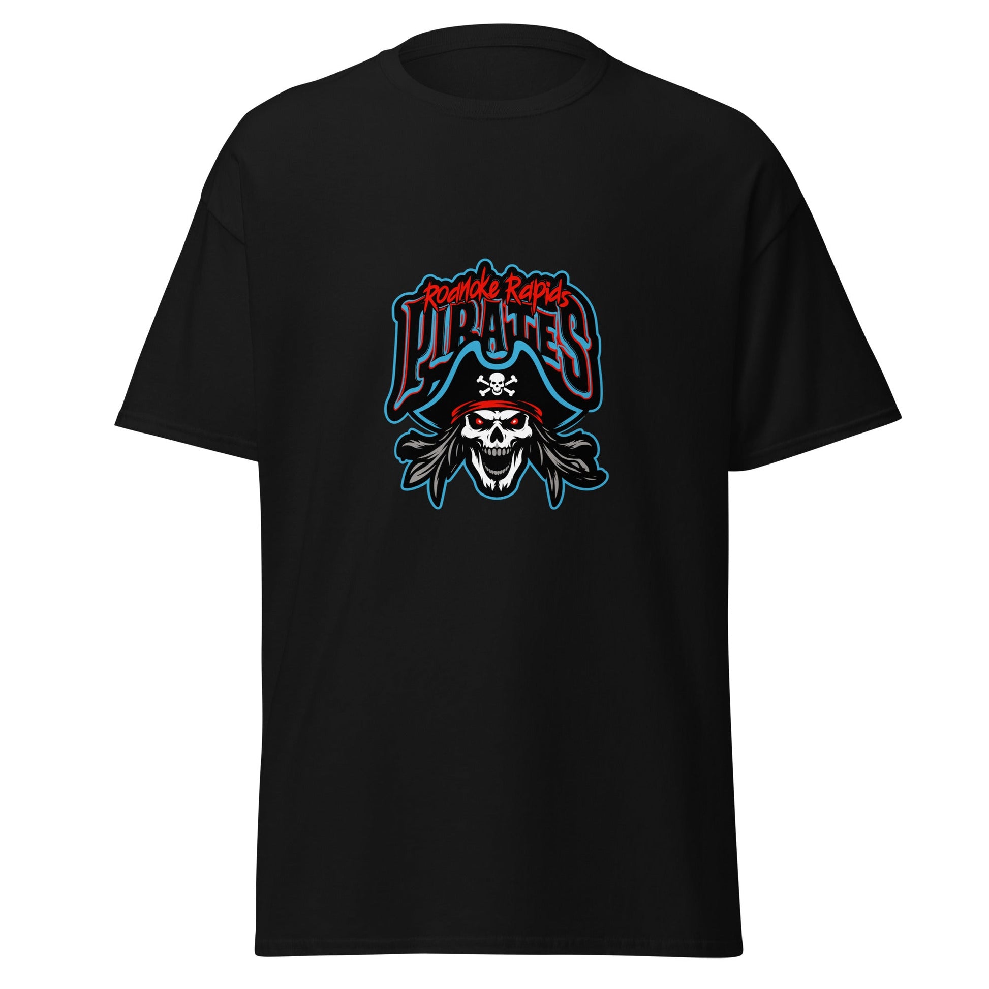 Classic | T-Shirt | Roanoke Rapids Pirates | Reaver Captain Logo