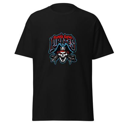 Classic | T-Shirt | Roanoke Rapids Pirates | Reaver Captain Logo