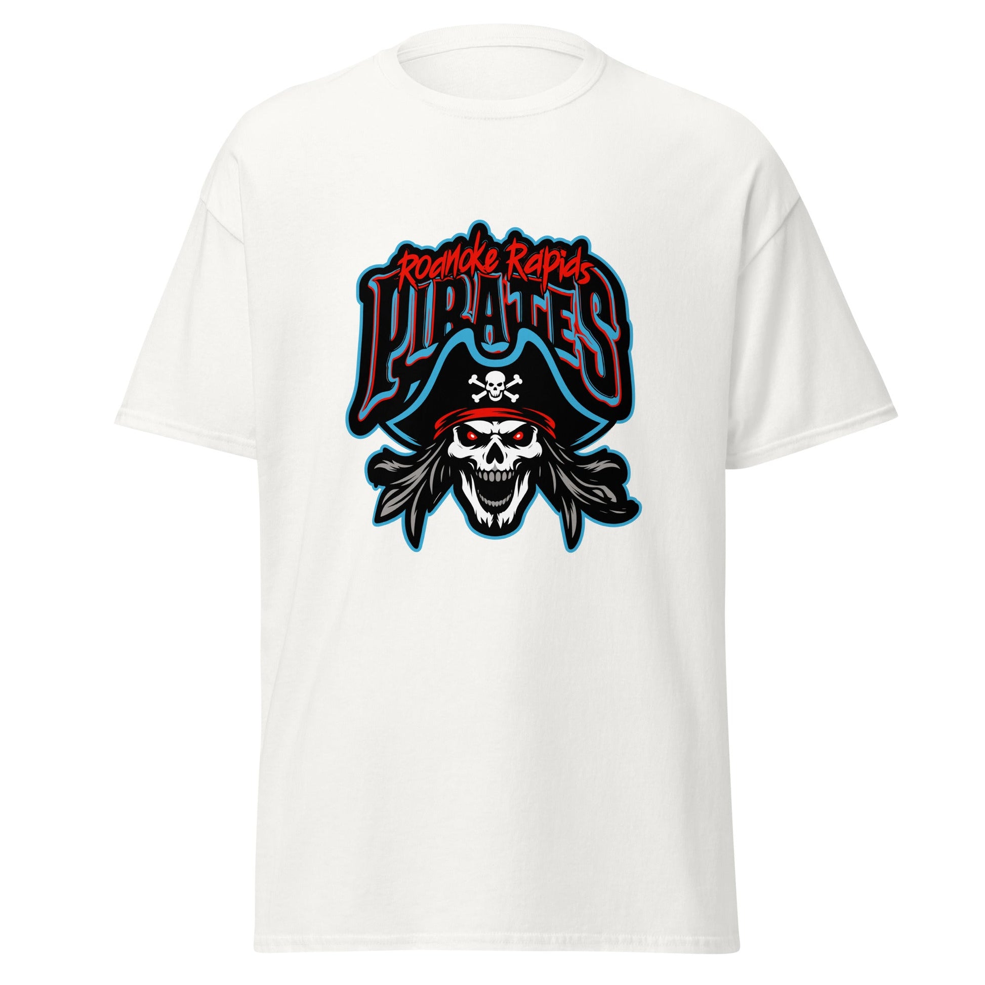 Classic | T-Shirt | Roanoke Rapids Pirates | Reaver Captain Logo
