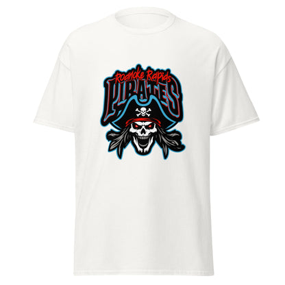Classic | T-Shirt | Roanoke Rapids Pirates | Reaver Captain Logo