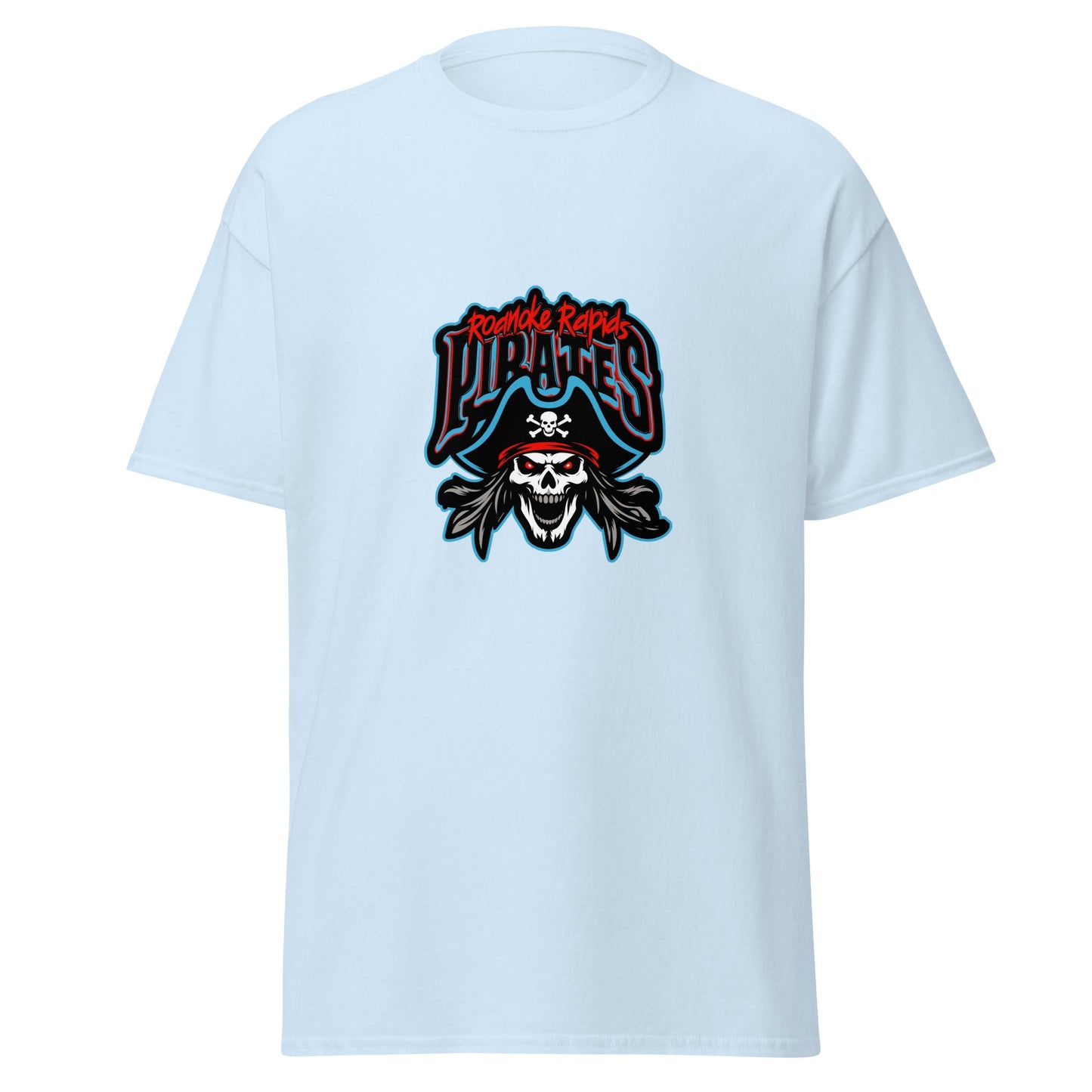 Classic | T-Shirt | Roanoke Rapids Pirates | Reaver Captain Logo