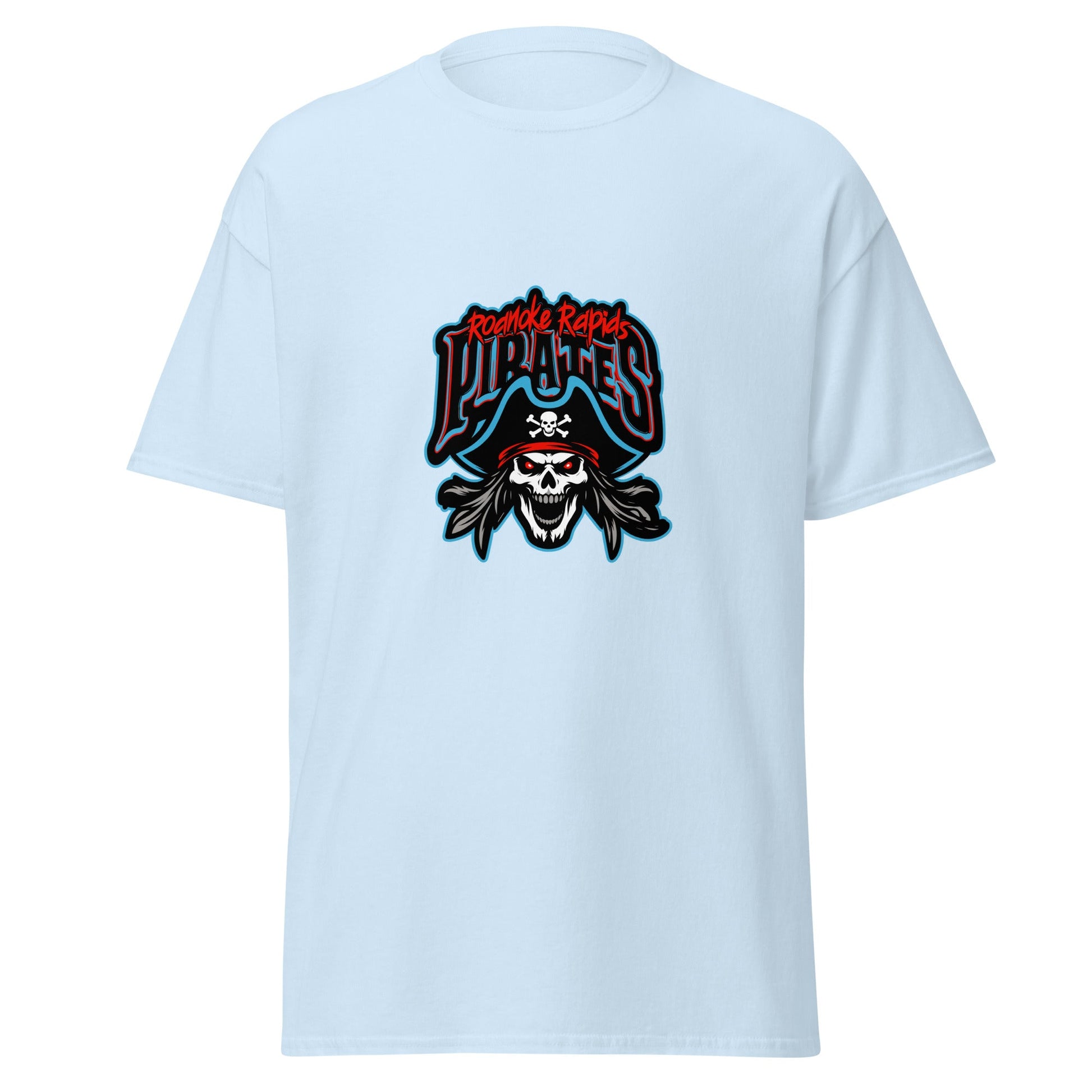 Classic | T-Shirt | Roanoke Rapids Pirates | Reaver Captain Logo