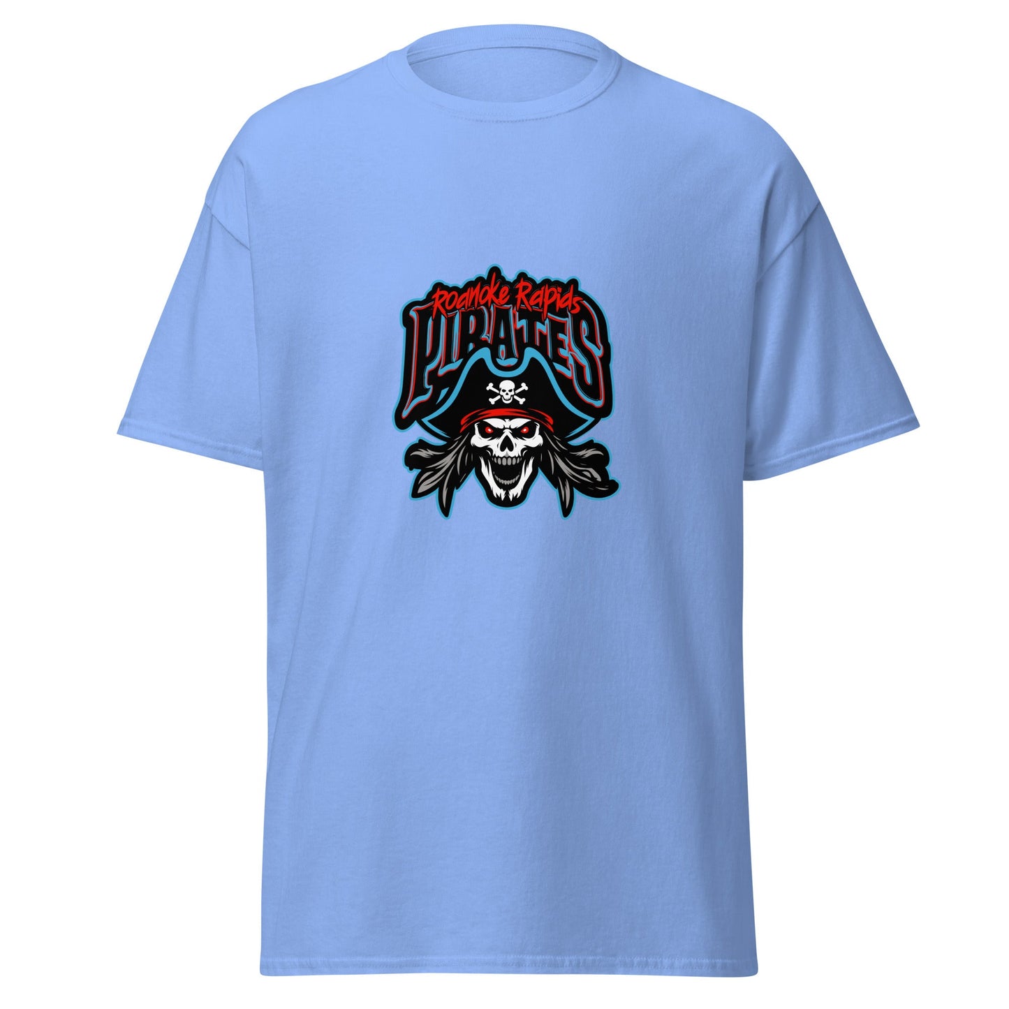 Classic | T-Shirt | Roanoke Rapids Pirates | Reaver Captain Logo
