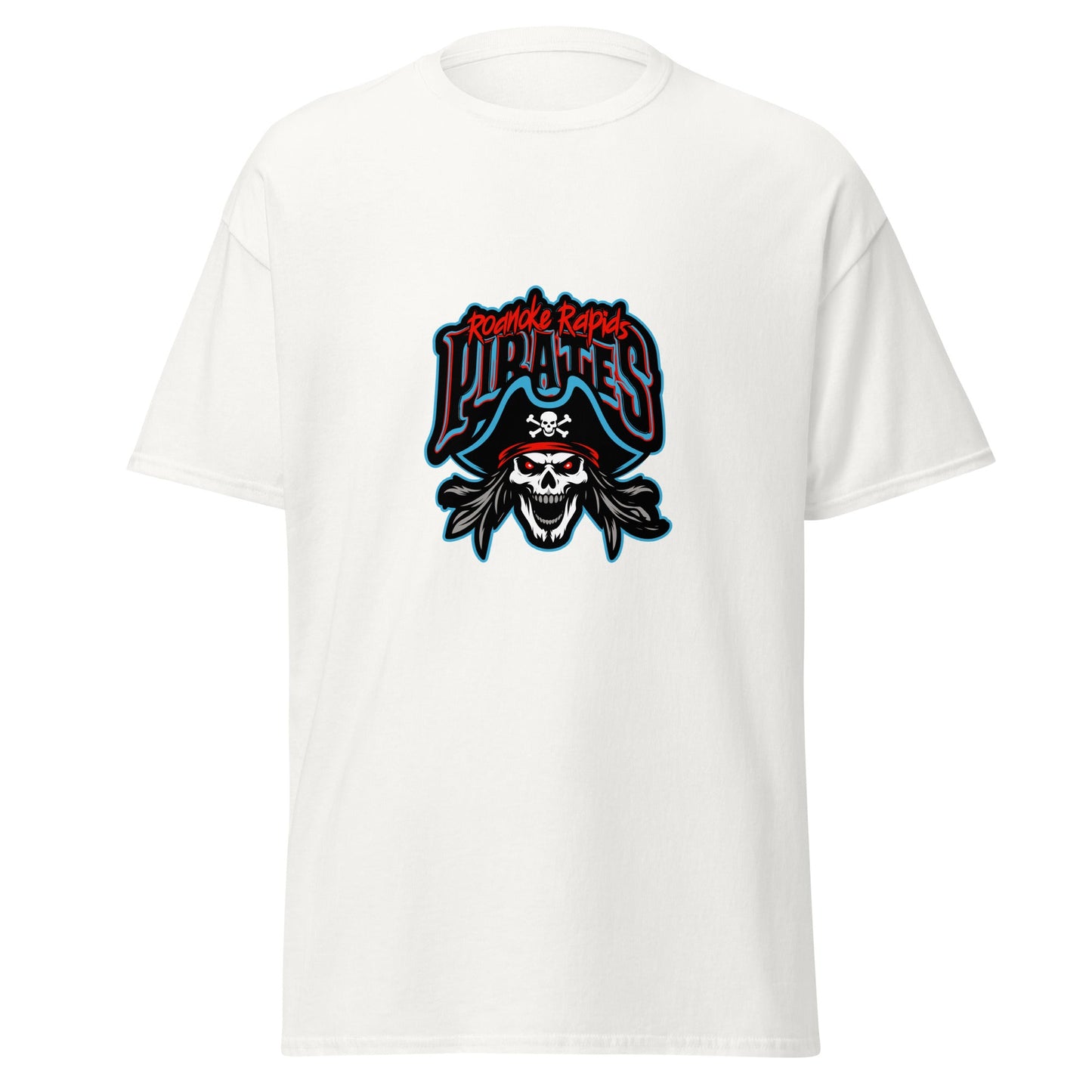 Classic | T-Shirt | Roanoke Rapids Pirates | Reaver Captain Logo