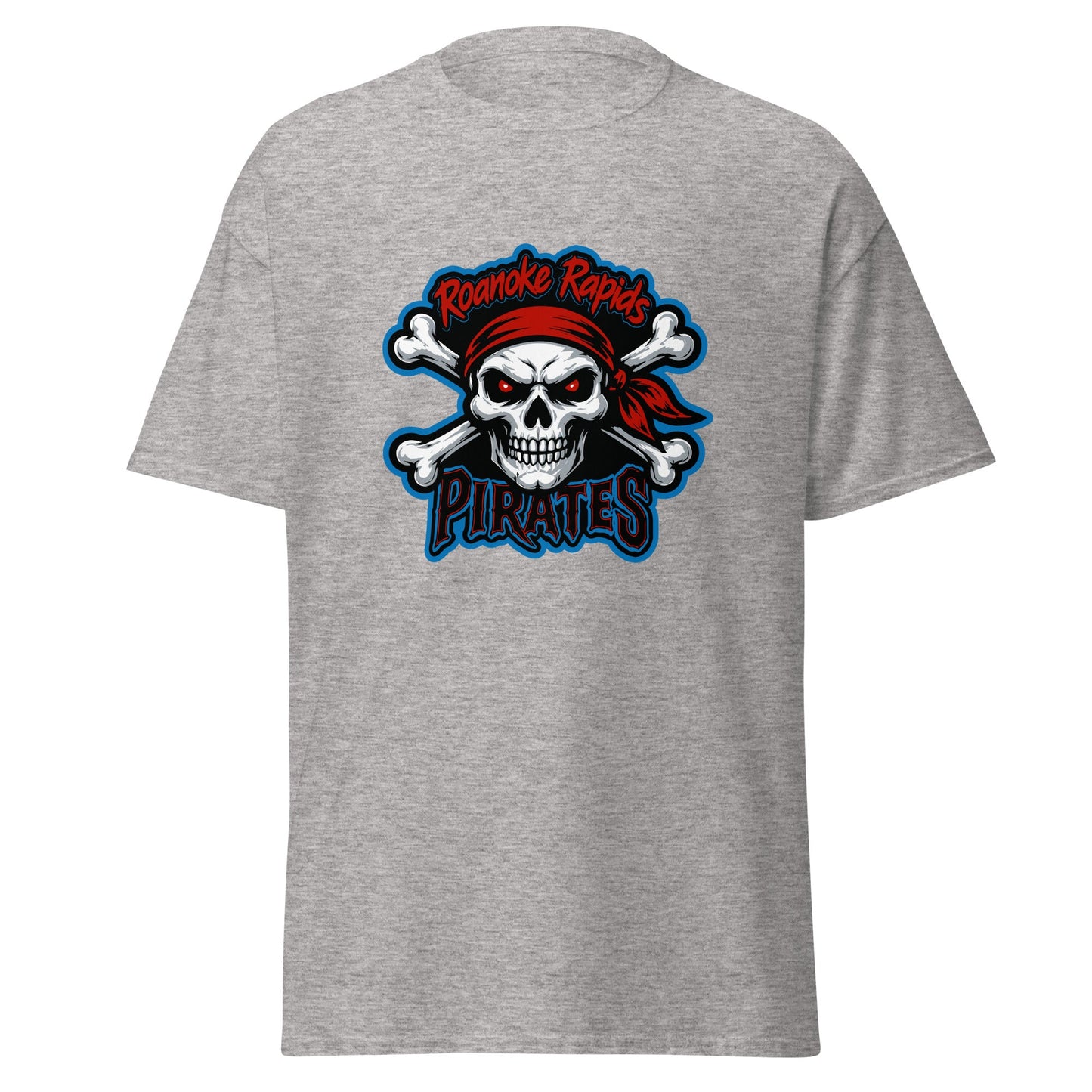 Classic | T-Shirt | Roanoke Rapids Pirates | River Raiders Logo