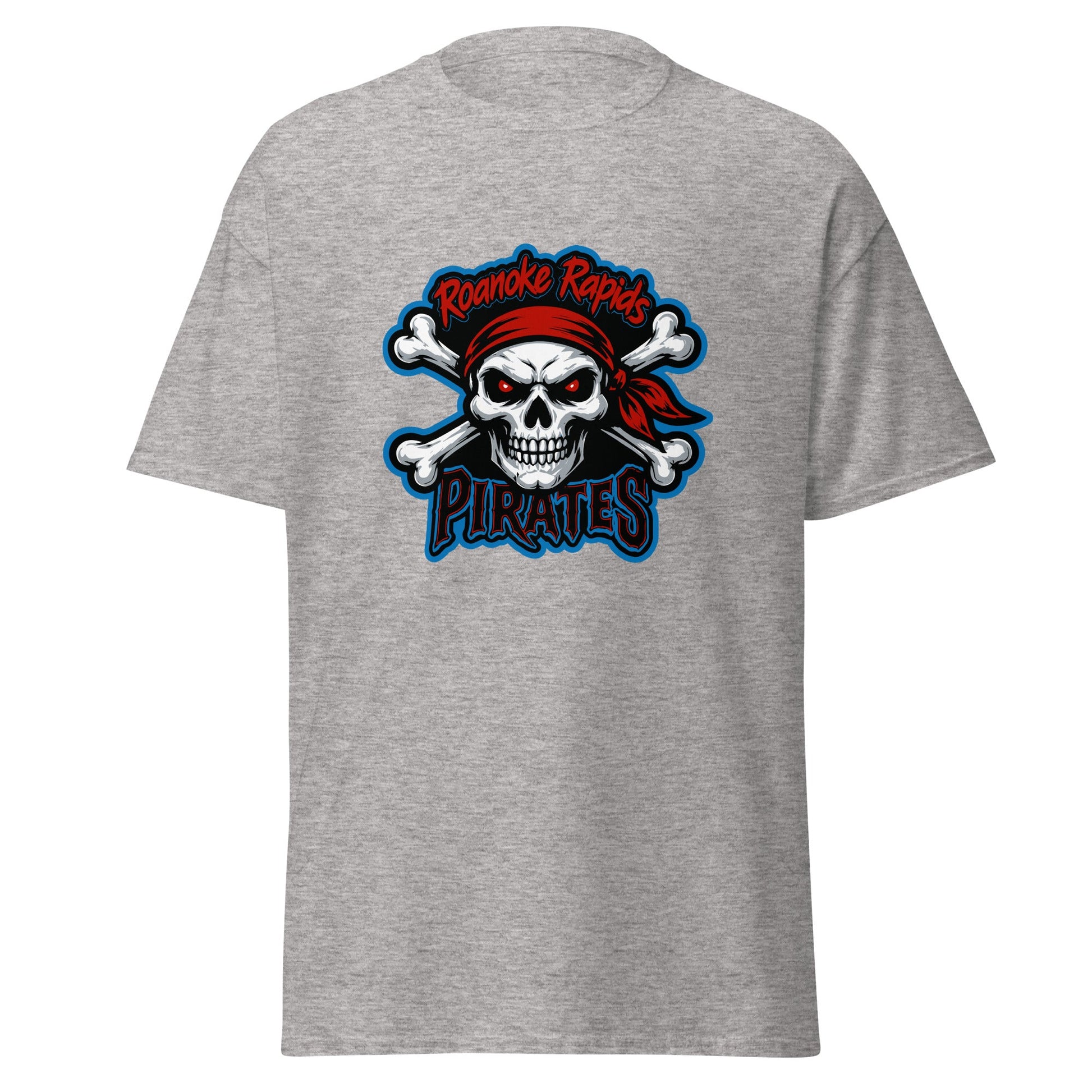 Classic | T-Shirt | Roanoke Rapids Pirates | River Raiders Logo