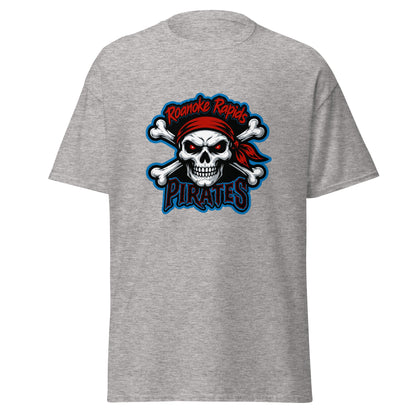Classic | T-Shirt | Roanoke Rapids Pirates | River Raiders Logo