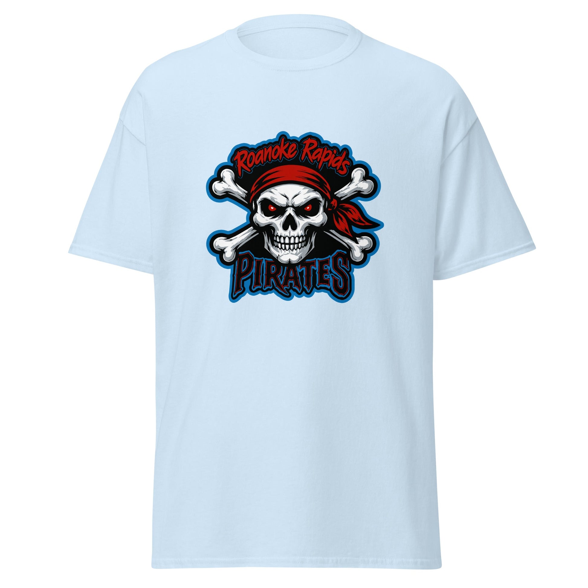 Classic | T-Shirt | Roanoke Rapids Pirates | River Raiders Logo