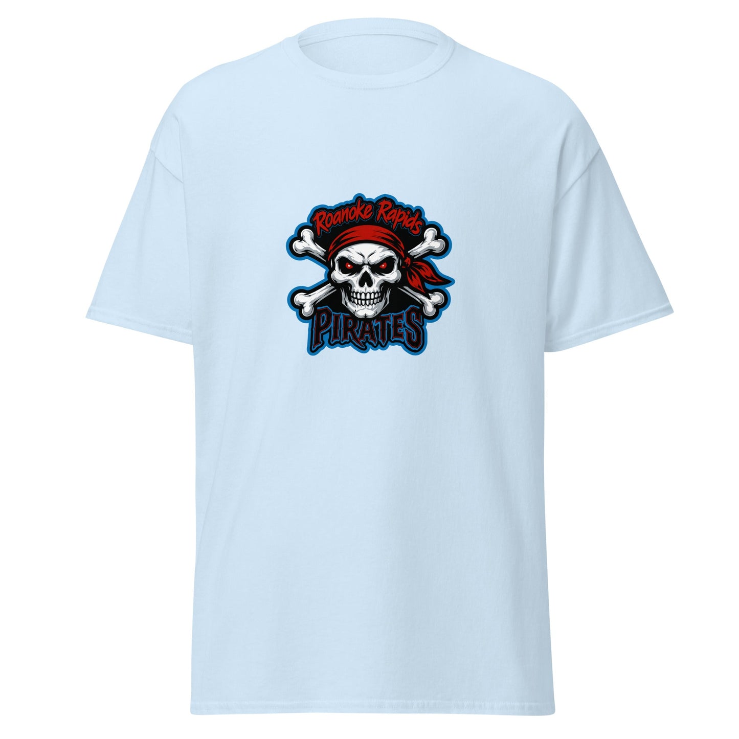 Classic | T-Shirt | Roanoke Rapids Pirates | River Raiders Logo