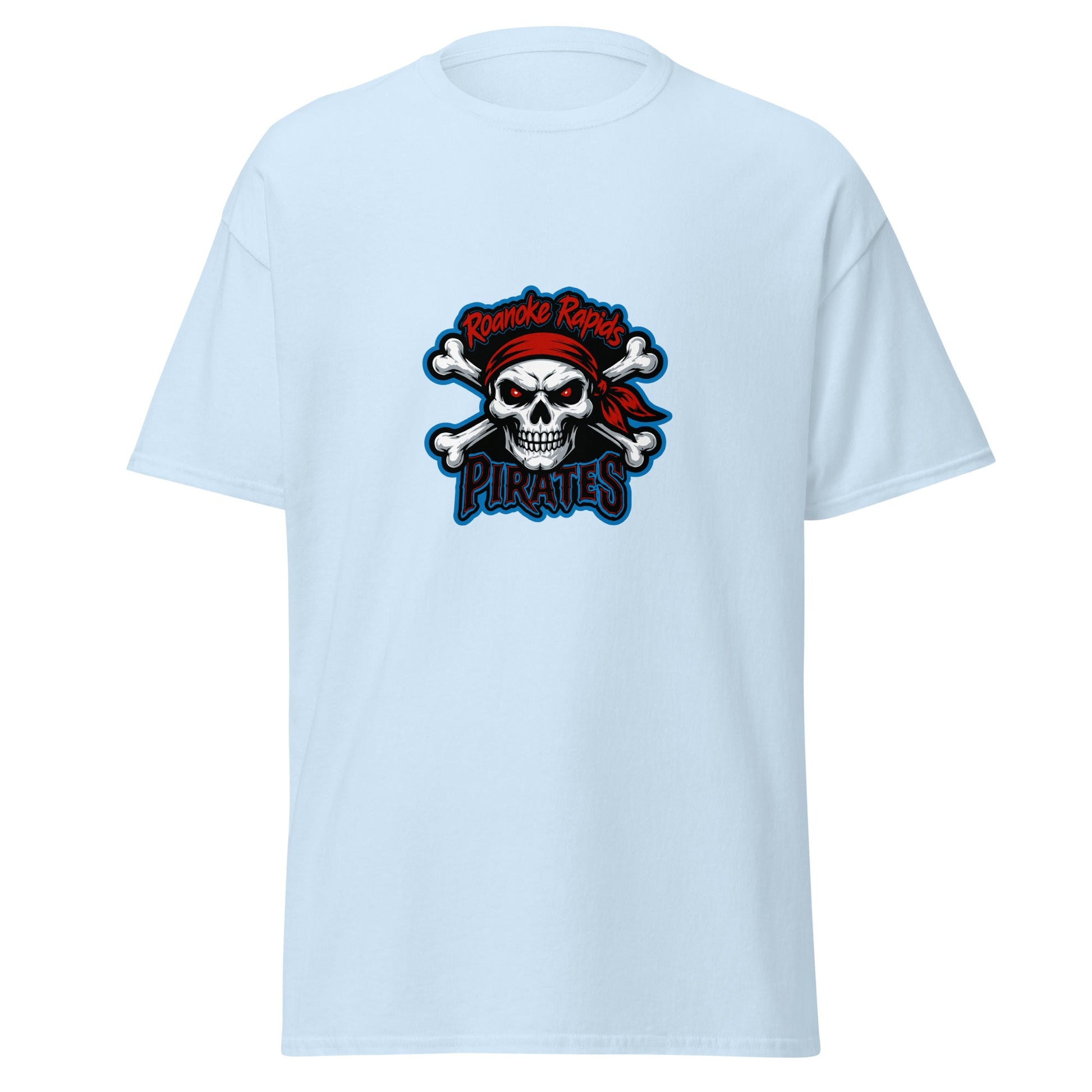 Classic | T-Shirt | Roanoke Rapids Pirates | River Raiders Logo
