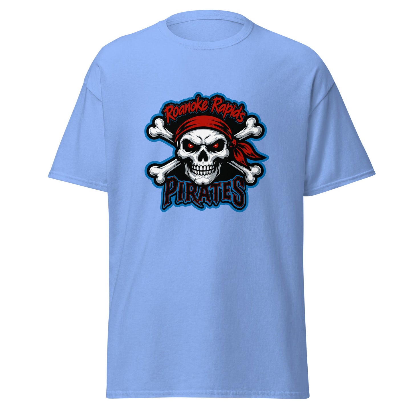 Classic | T-Shirt | Roanoke Rapids Pirates | River Raiders Logo