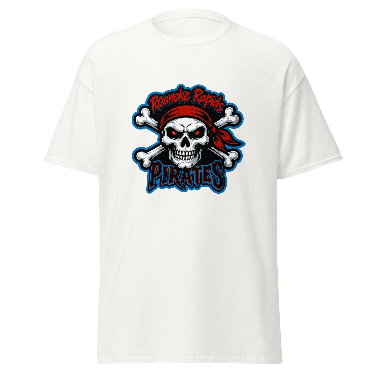 Classic | T-Shirt | Roanoke Rapids Pirates | River Raiders Logo