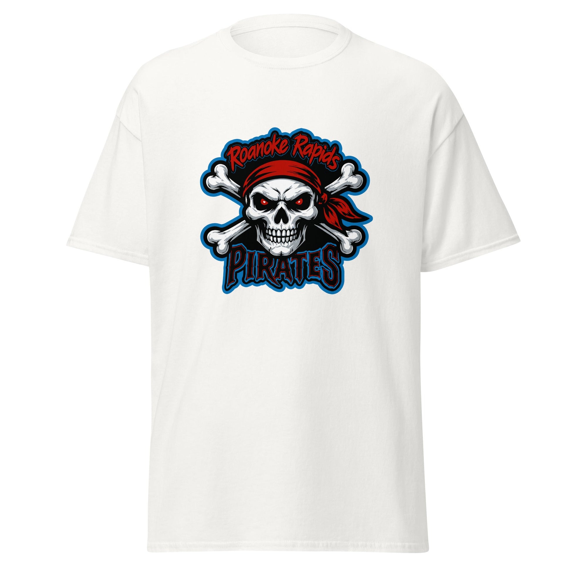 Classic | T-Shirt | Roanoke Rapids Pirates | River Raiders Logo