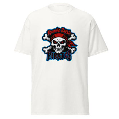 Classic | T-Shirt | Roanoke Rapids Pirates | River Raiders Logo
