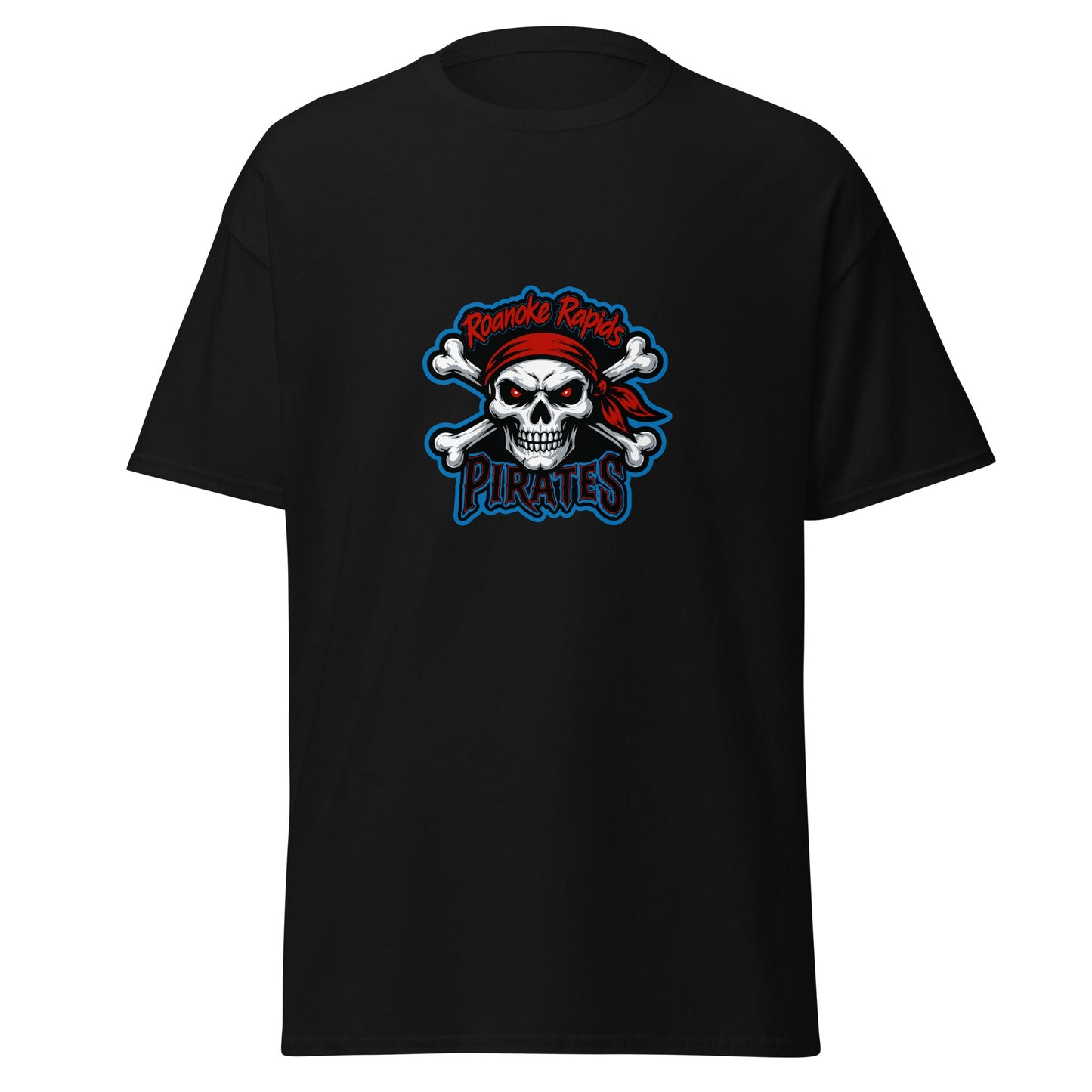 Classic | T-Shirt | Roanoke Rapids Pirates | River Raiders Logo