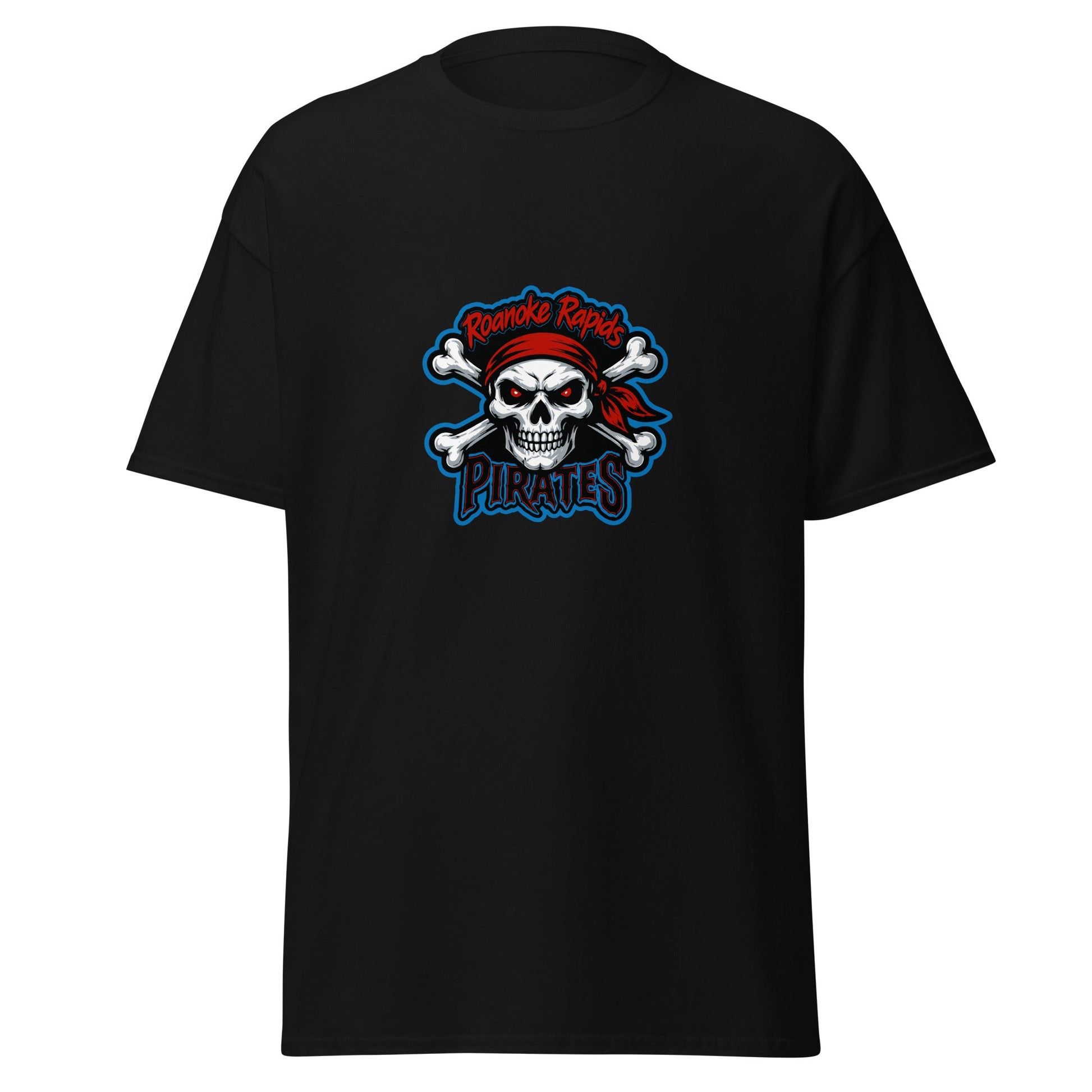 Classic | T-Shirt | Roanoke Rapids Pirates | River Raiders Logo
