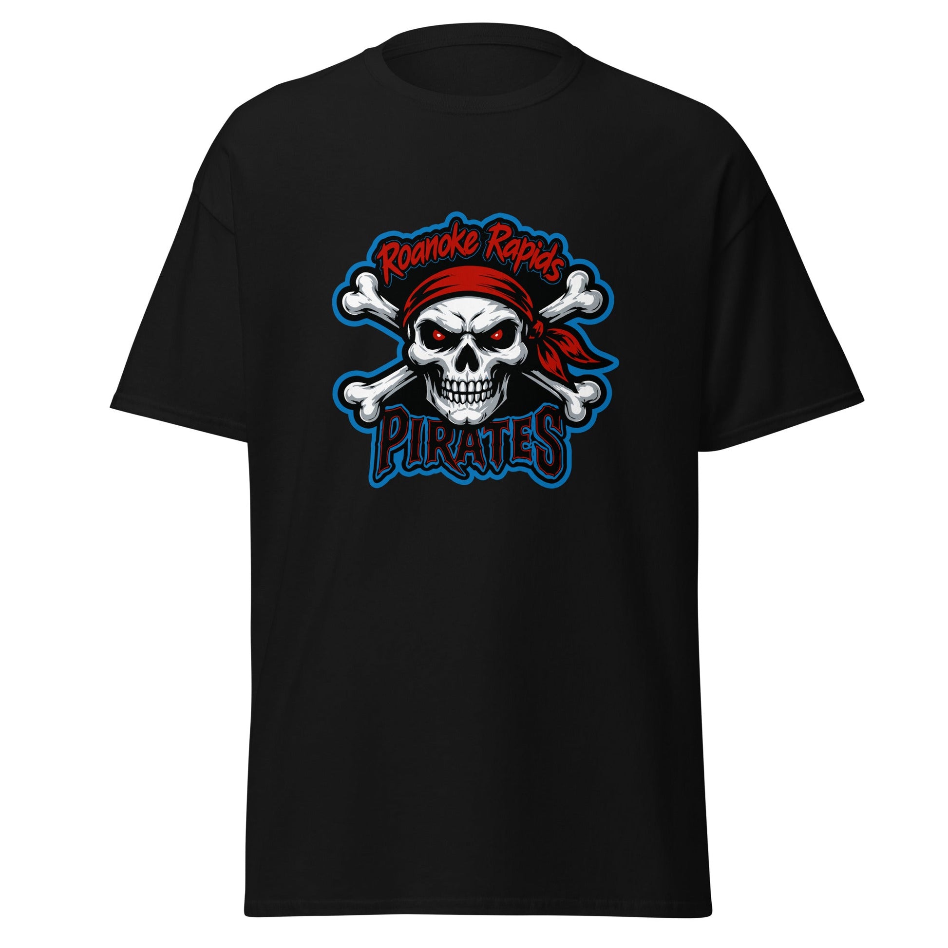 Classic | T-Shirt | Roanoke Rapids Pirates | River Raiders Logo