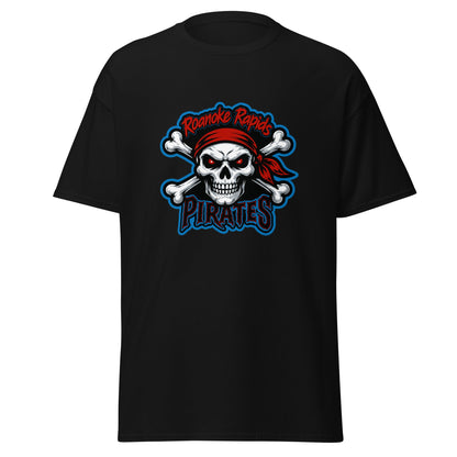 Classic | T-Shirt | Roanoke Rapids Pirates | River Raiders Logo