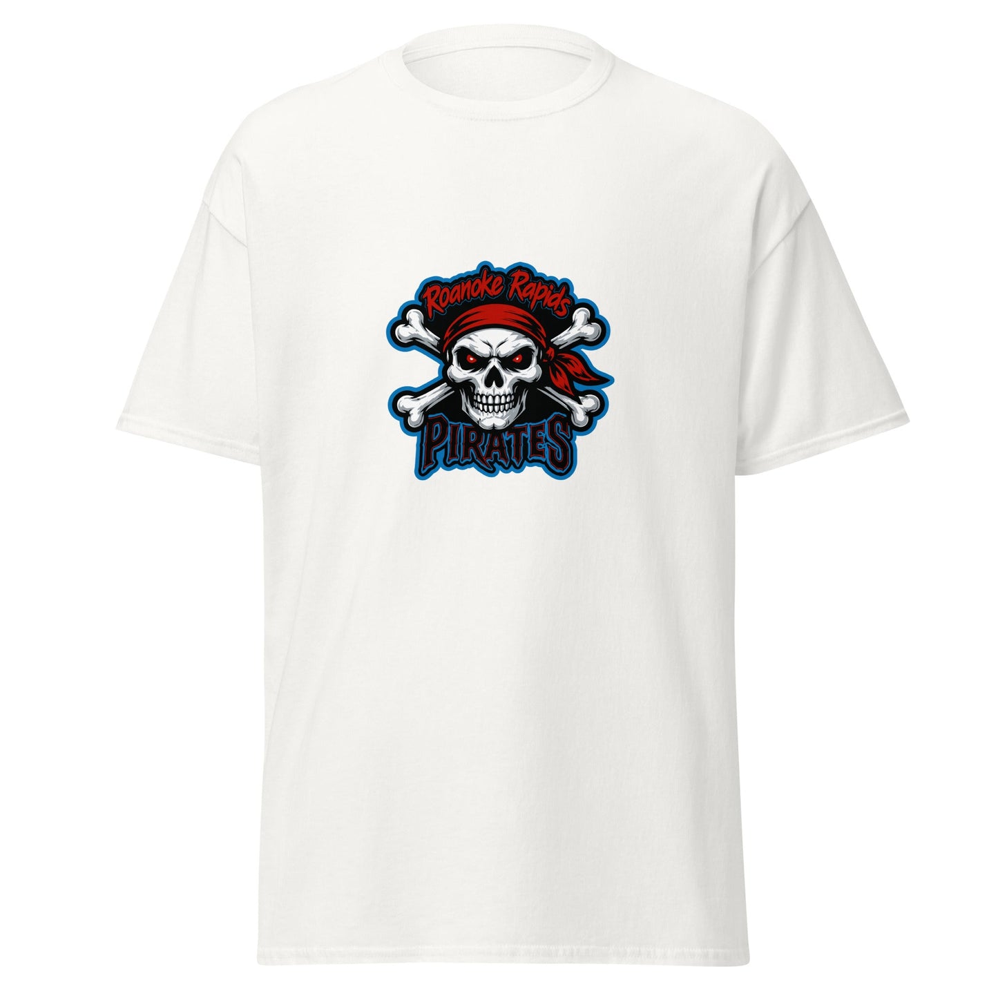 Classic | T-Shirt | Roanoke Rapids Pirates | River Raiders Logo