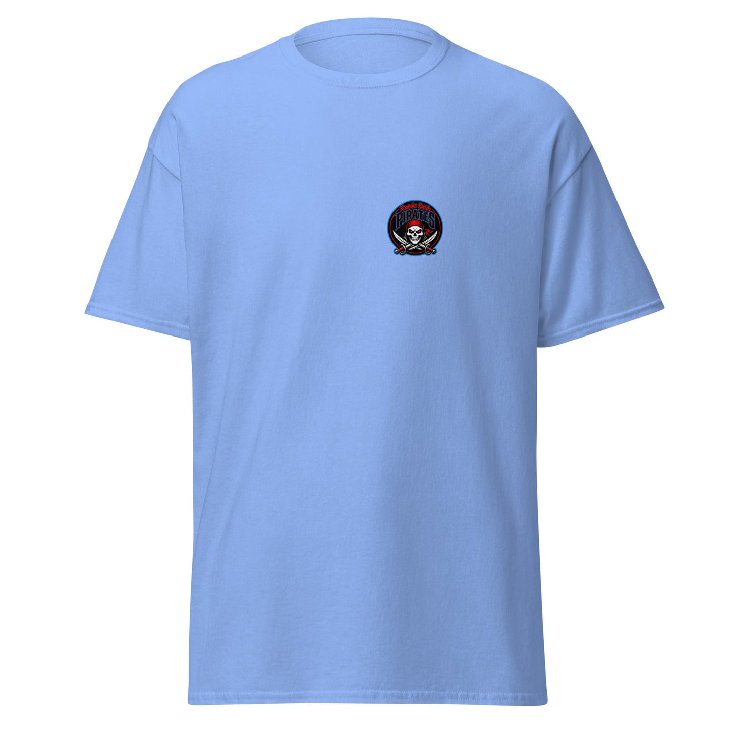 Classic | T-Shirt | Roanoke Rapids Pirates | Shield Logo