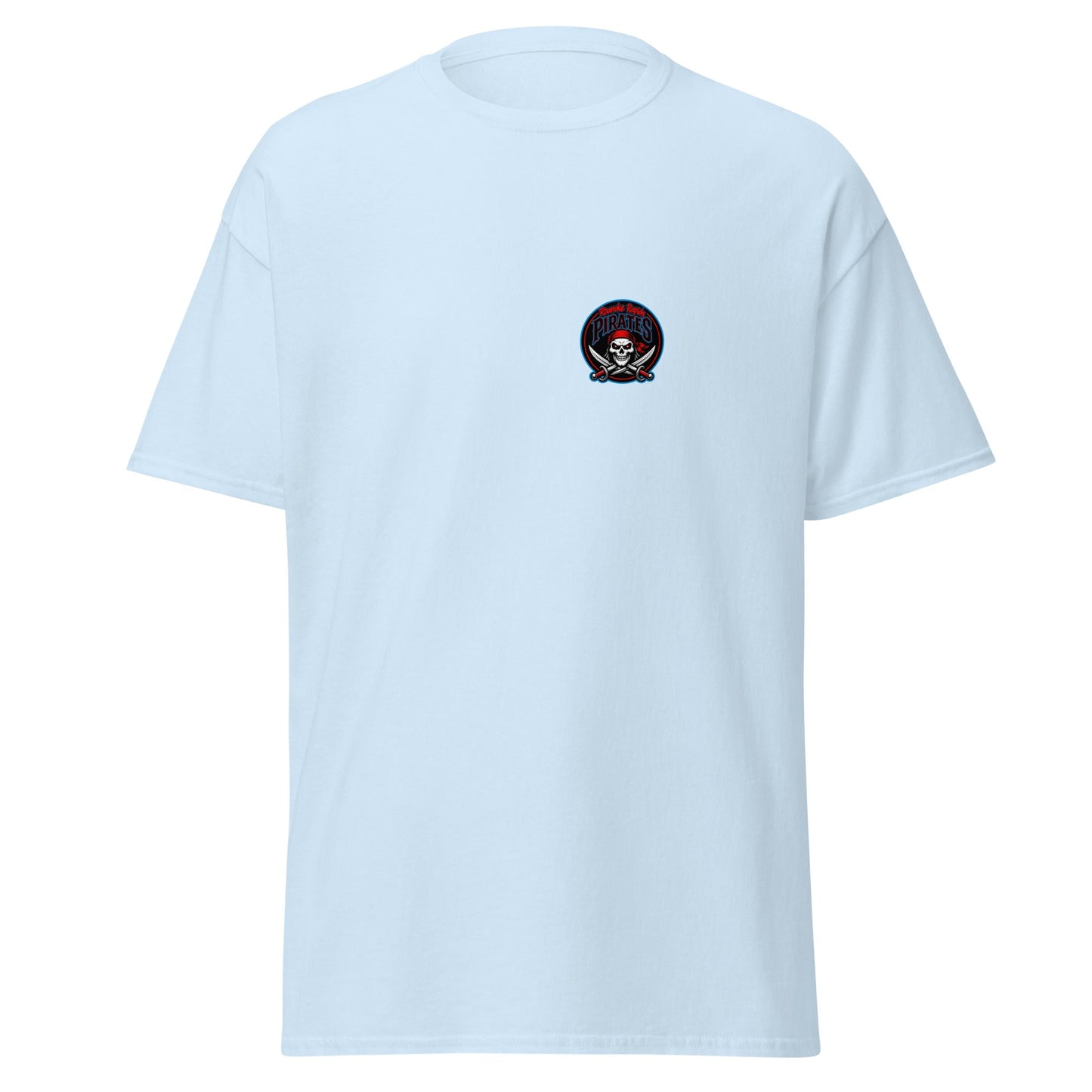 Classic | T-Shirt | Roanoke Rapids Pirates | Shield Logo
