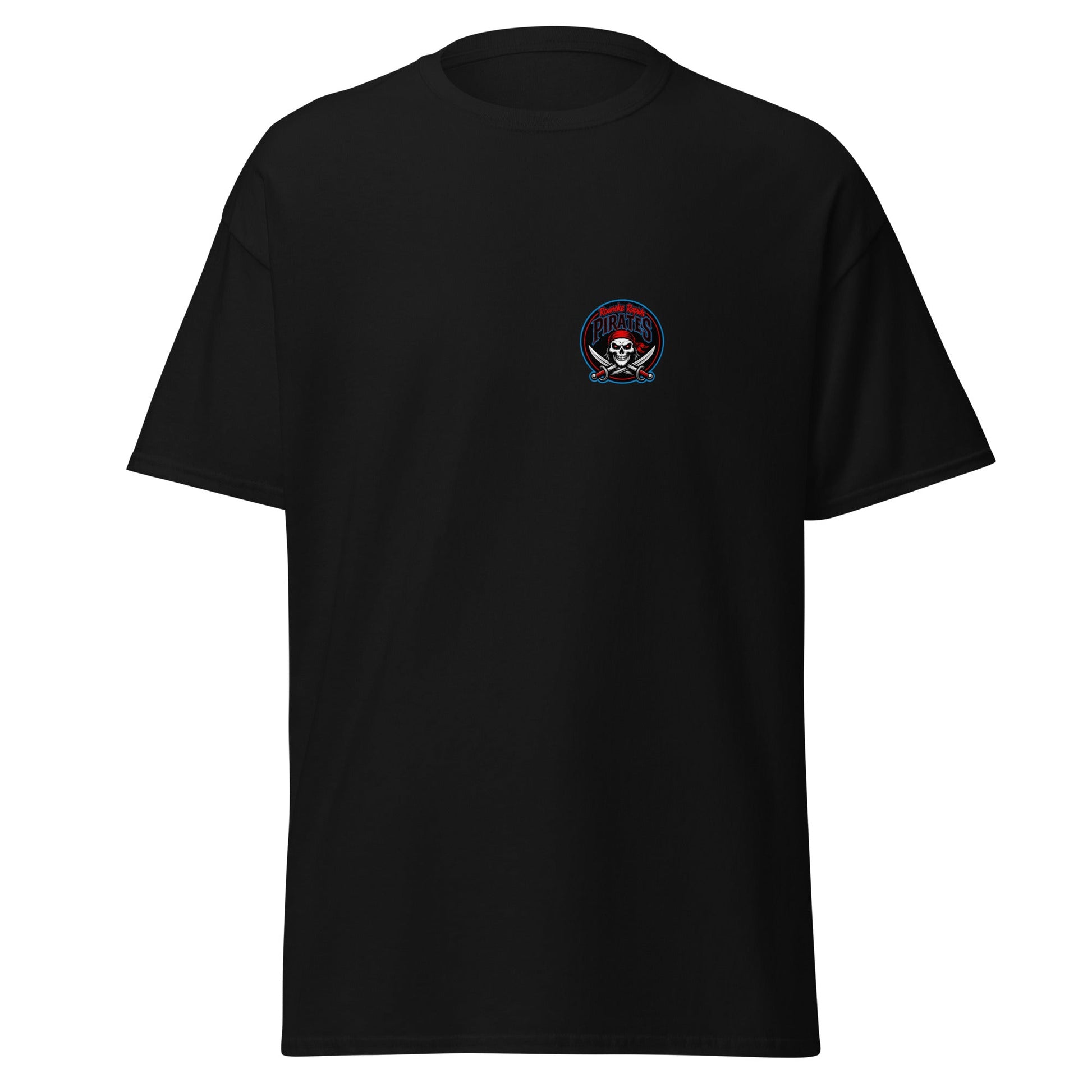Classic | T-Shirt | Roanoke Rapids Pirates | Shield Logo