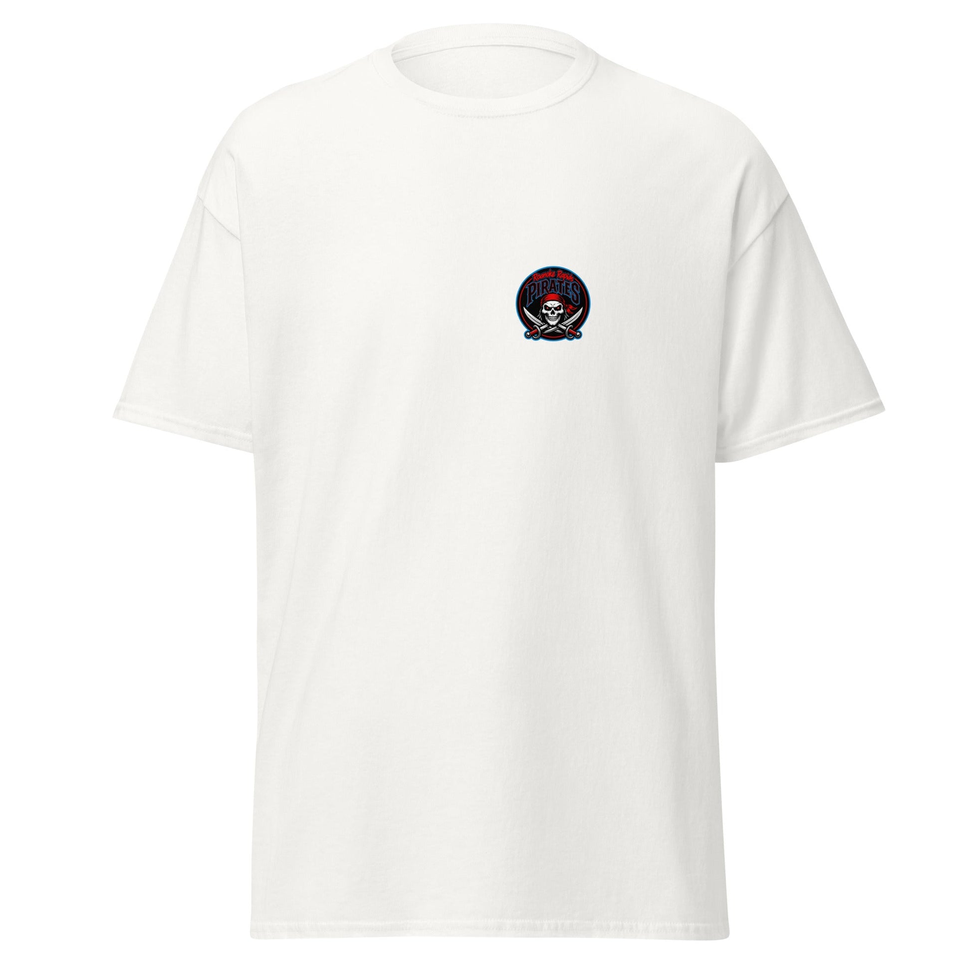 Classic | T-Shirt | Roanoke Rapids Pirates | Shield Logo