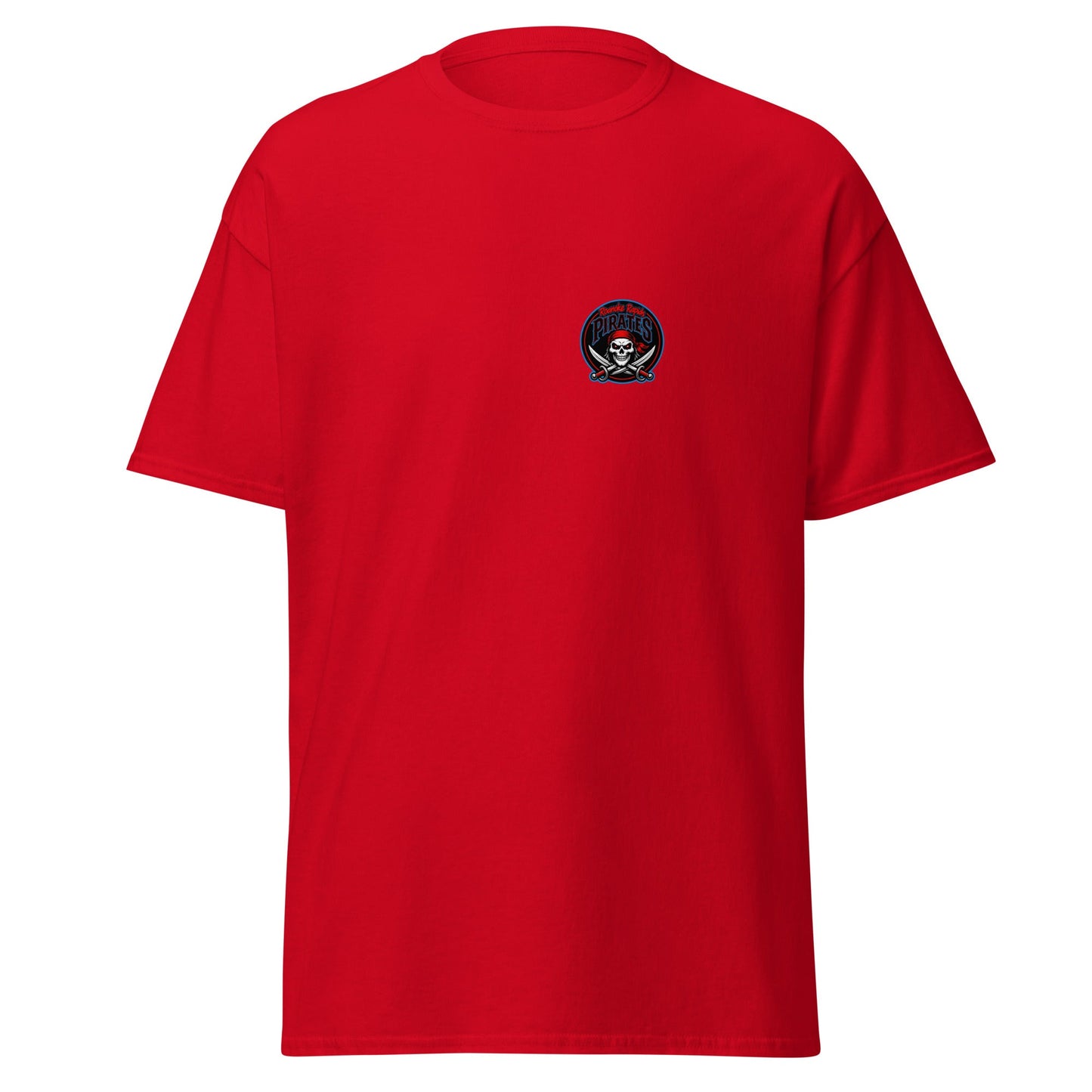 Classic | T-Shirt | Roanoke Rapids Pirates | Shield Logo