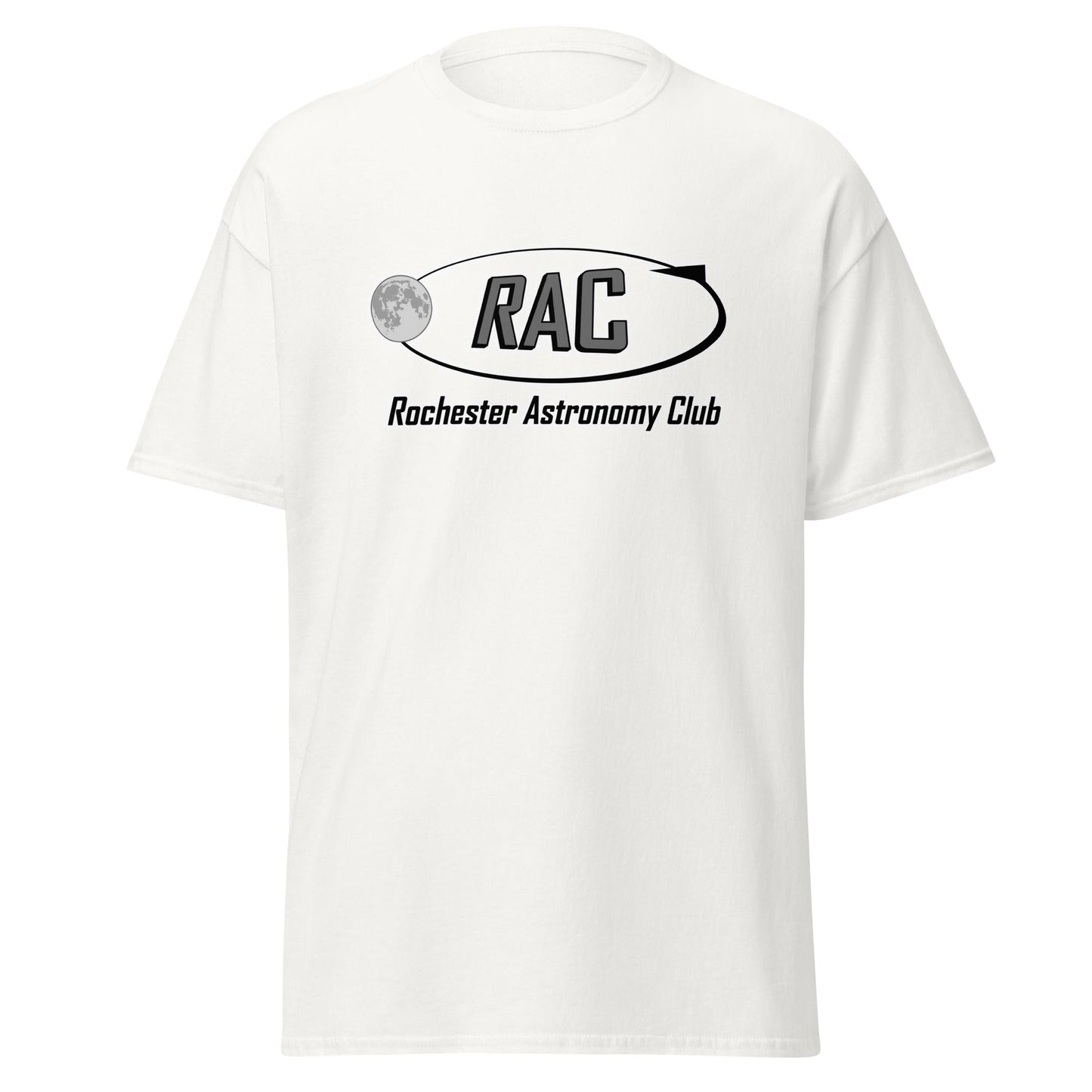 Classic | T-Shirt | Rochester Astronomy Club | Orbit Logo
