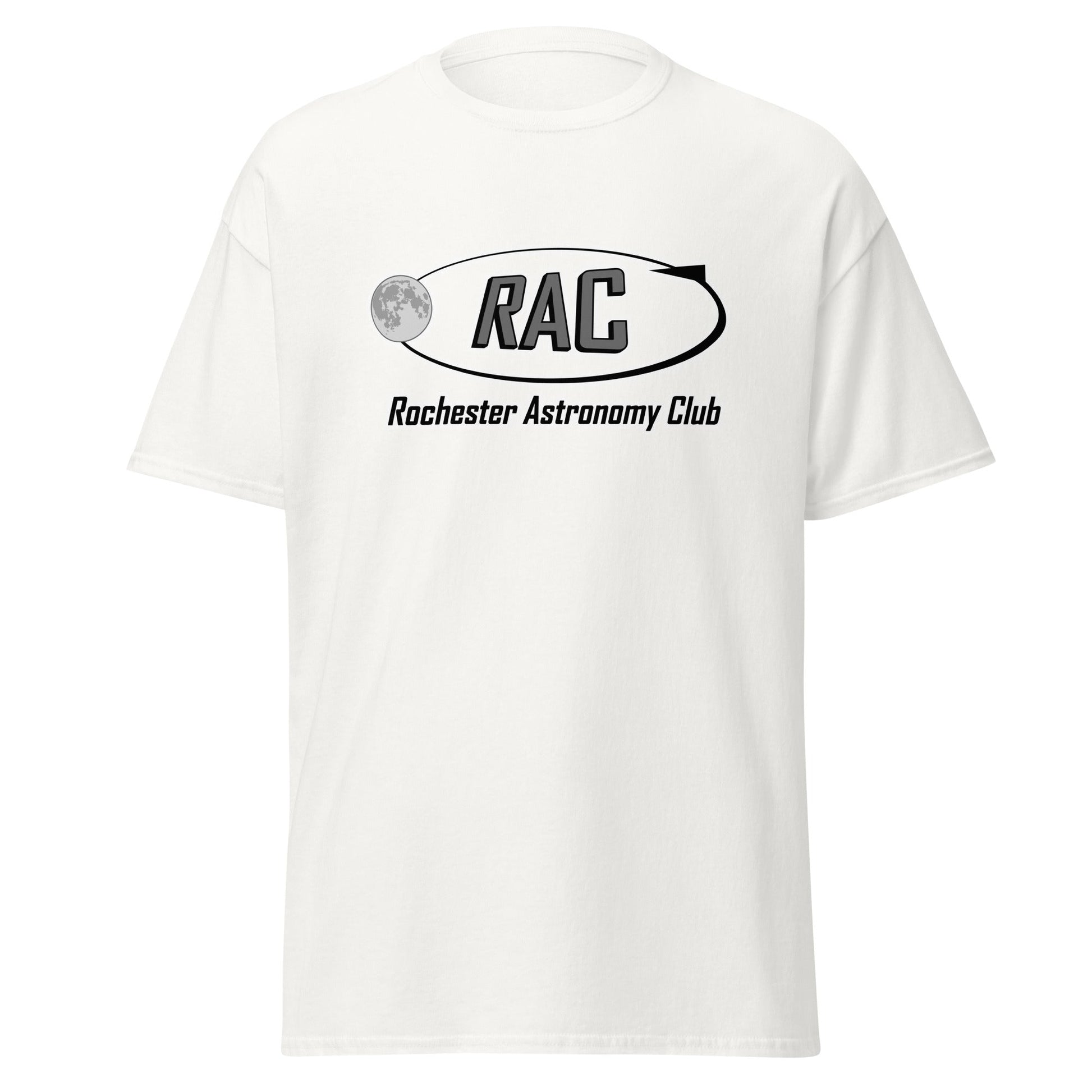 Classic | T-Shirt | Rochester Astronomy Club | Orbit Logo