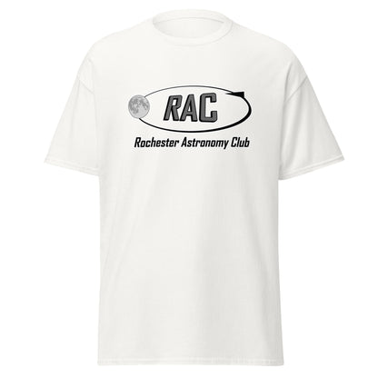 Classic | T-Shirt | Rochester Astronomy Club | Orbit Logo