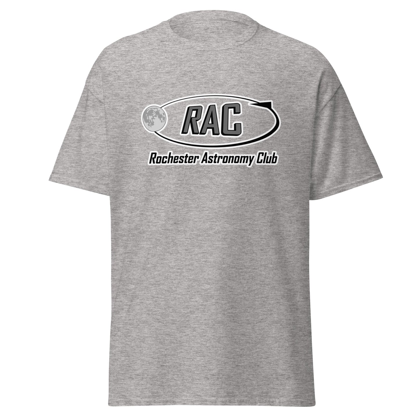 Classic | T-Shirt | Rochester Astronomy Club | Orbit Logo