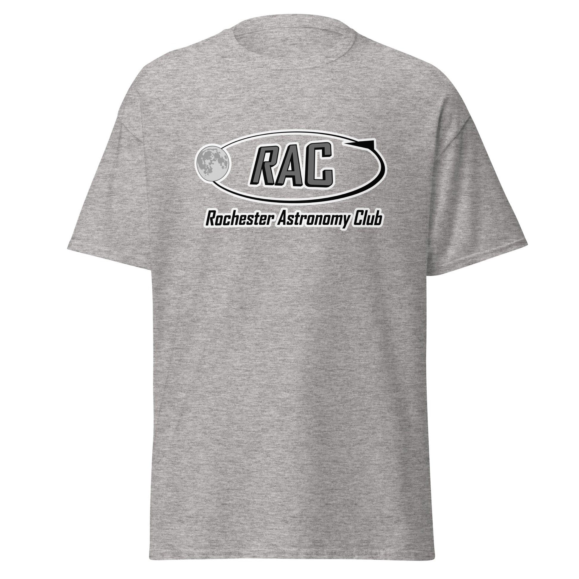 Classic | T-Shirt | Rochester Astronomy Club | Orbit Logo