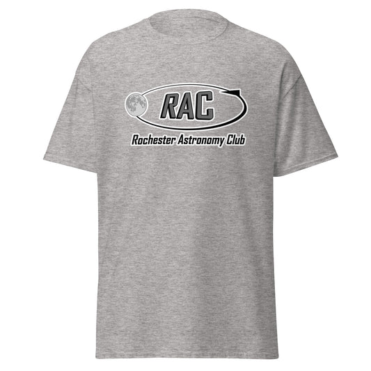 Classic | T-Shirt | Rochester Astronomy Club | Orbit Logo