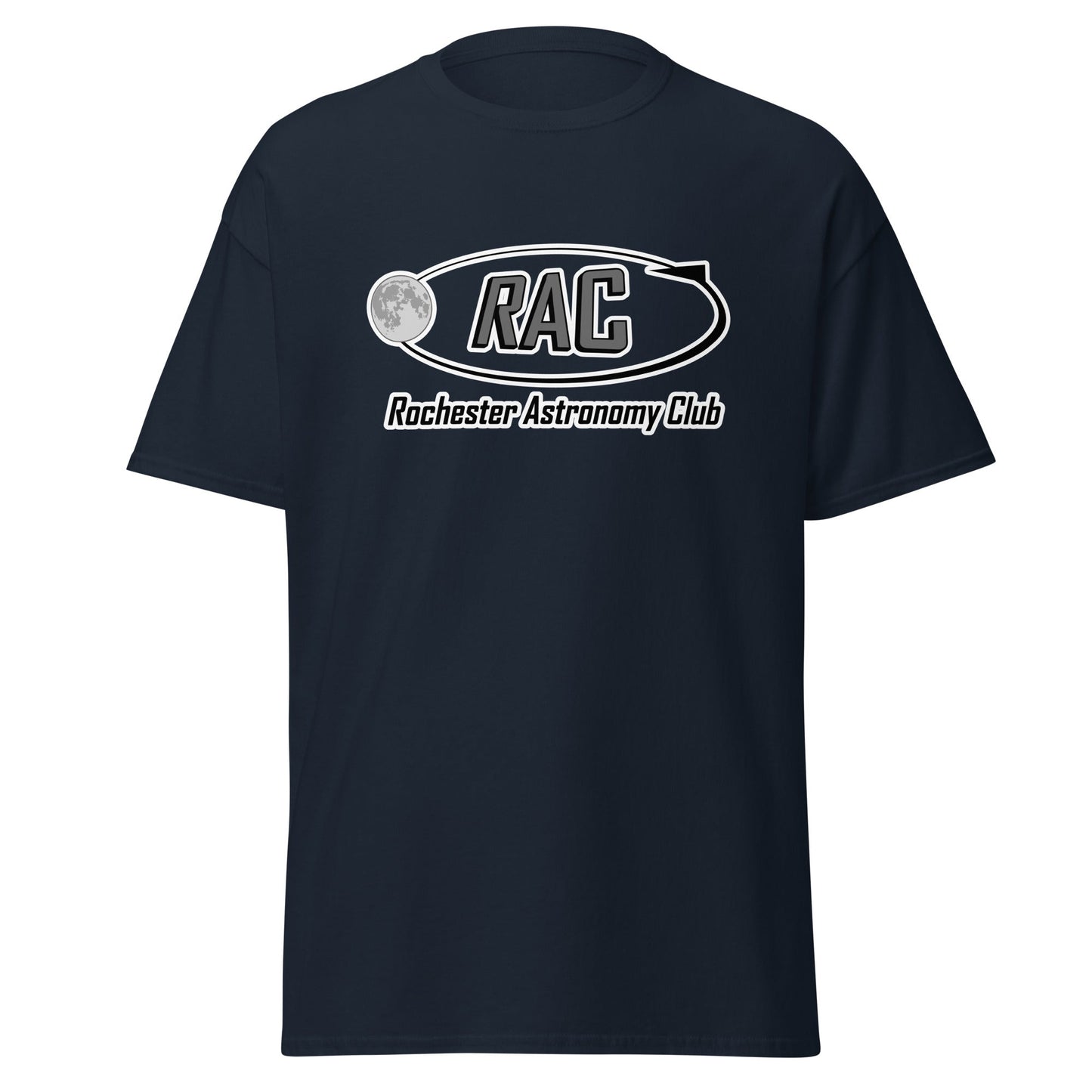 Classic | T-Shirt | Rochester Astronomy Club | Orbit Logo