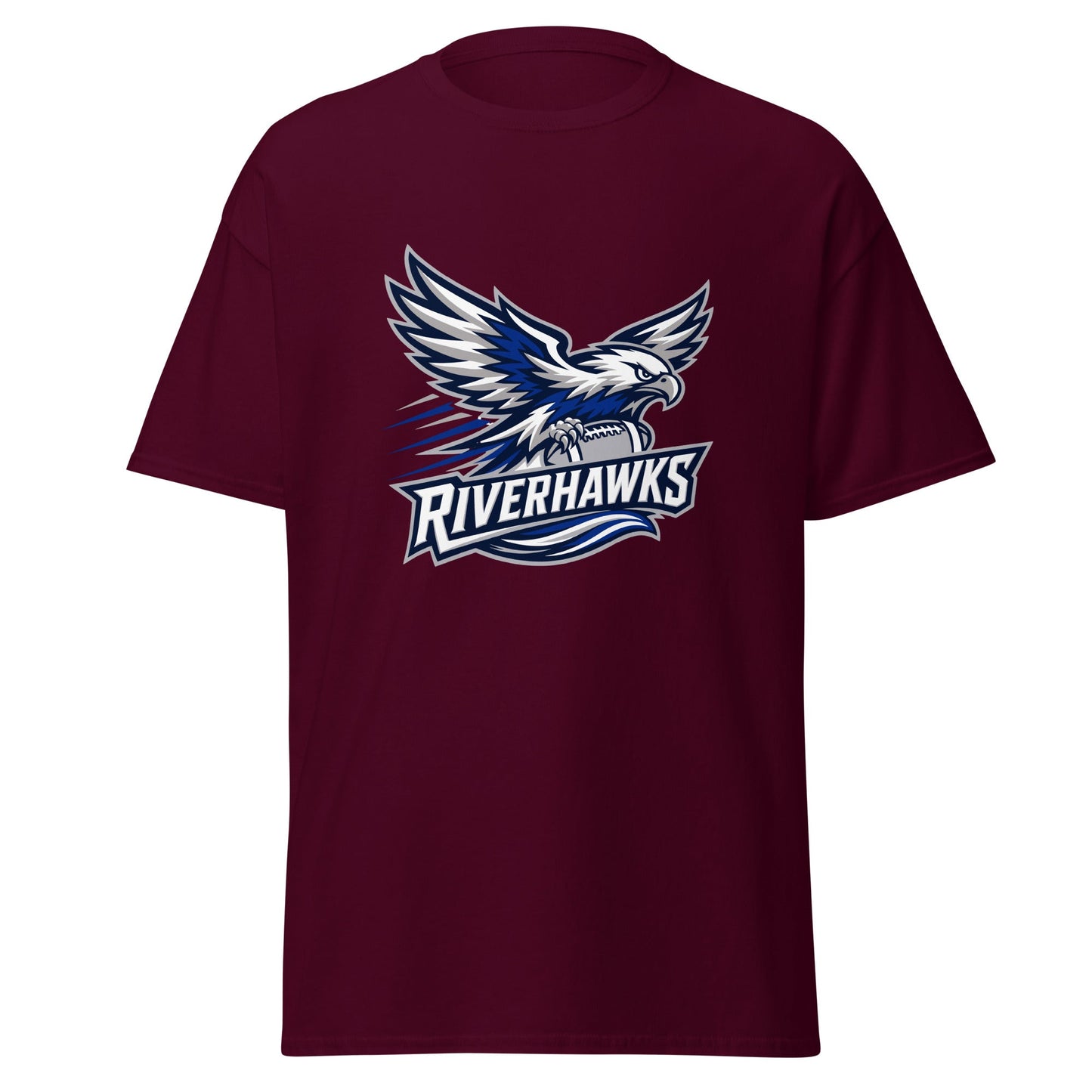 Classic | T-Shirt | Rochester Riverhawks | Crest Logo