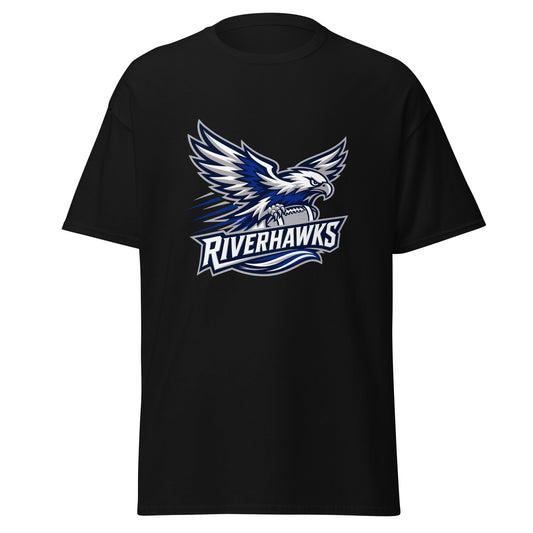 Classic | T-Shirt | Rochester Riverhawks | Crest Logo