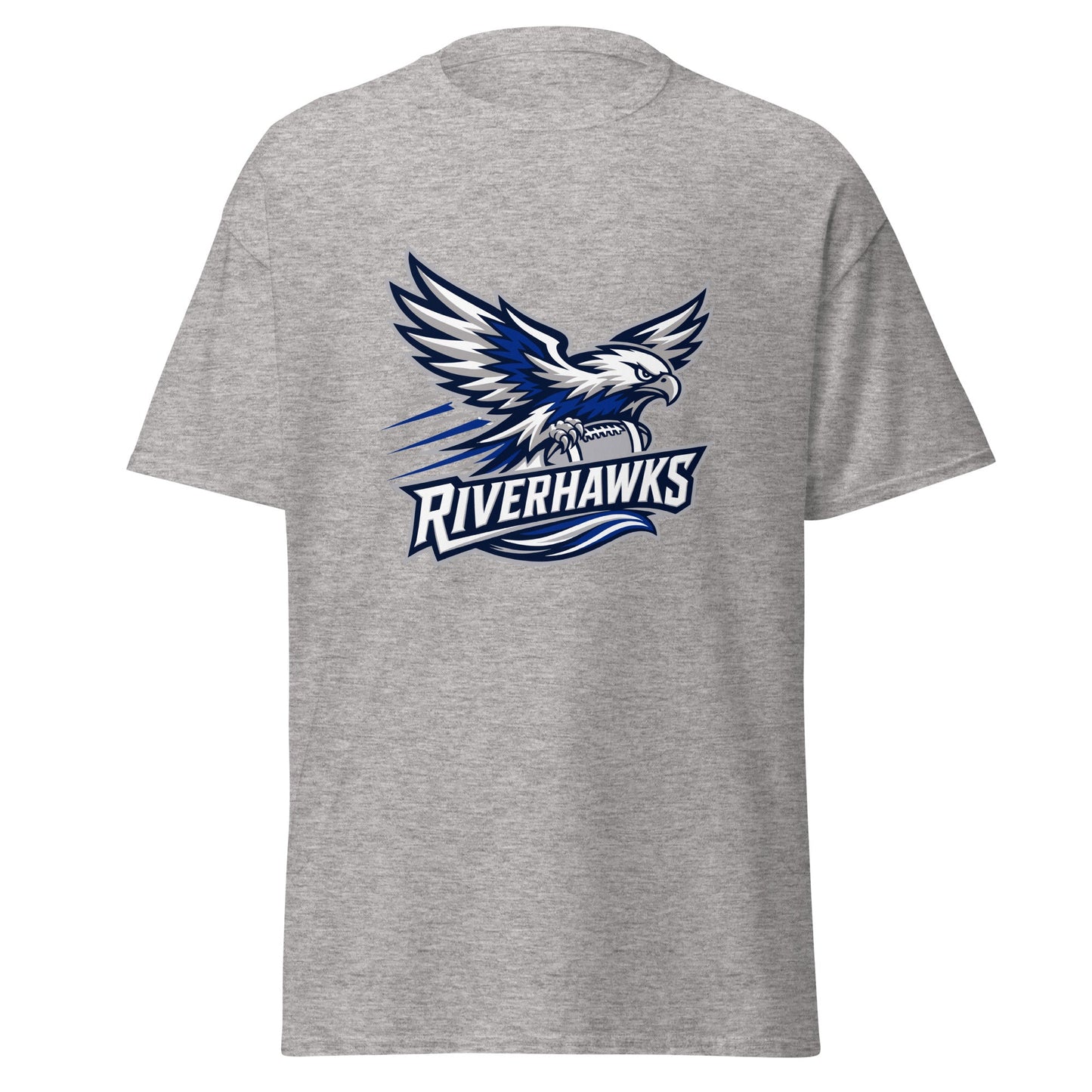Classic | T-Shirt | Rochester Riverhawks | Crest Logo