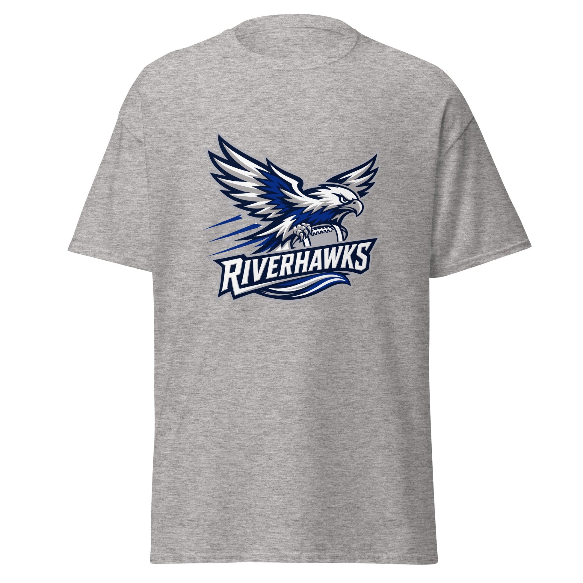 Classic | T-Shirt | Rochester Riverhawks | Crest Logo