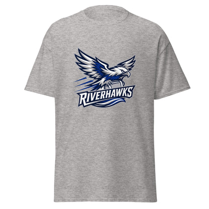 Classic | T-Shirt | Rochester Riverhawks | Crest Logo