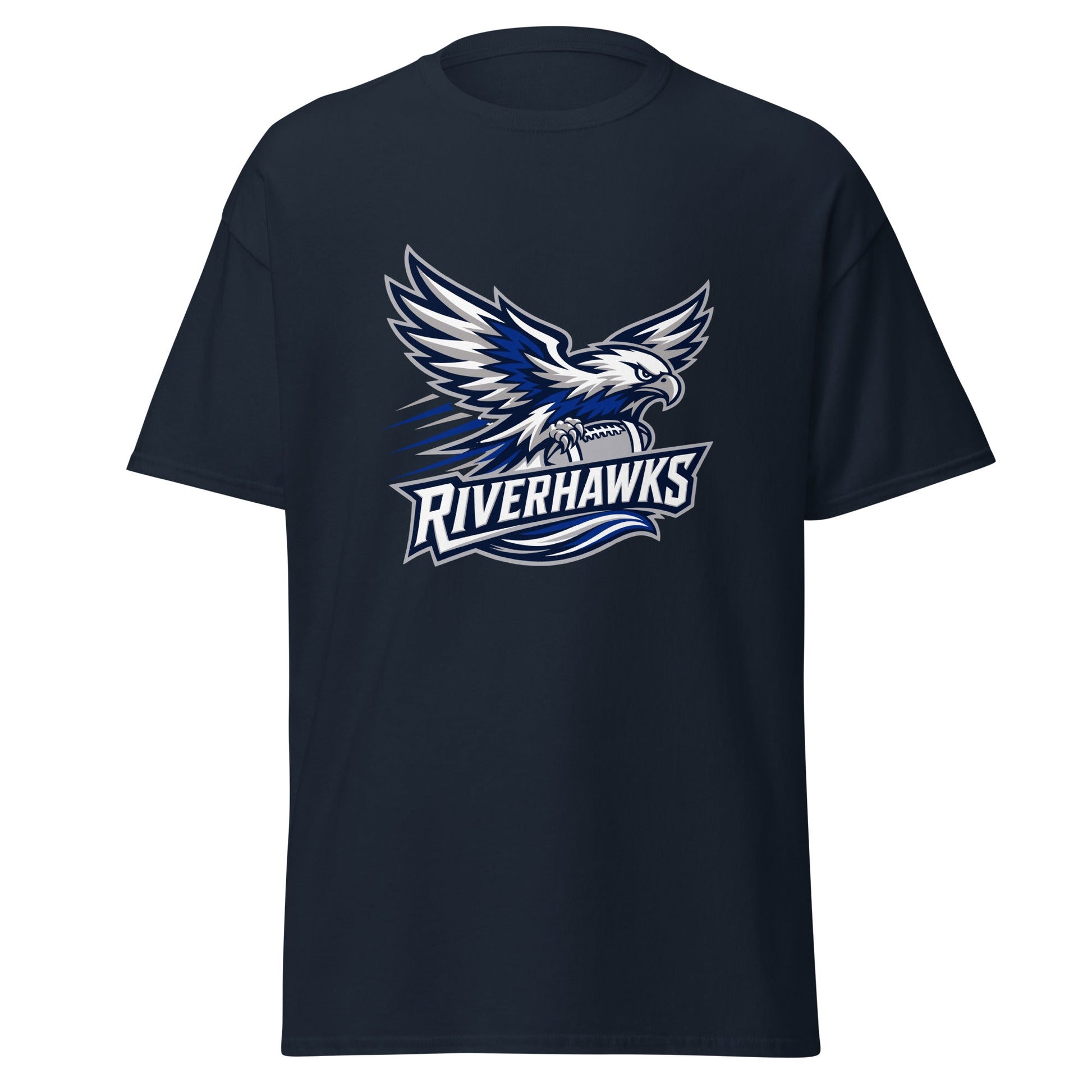 Classic | T-Shirt | Rochester Riverhawks | Crest Logo