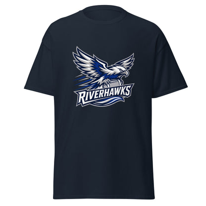 Classic | T-Shirt | Rochester Riverhawks | Crest Logo