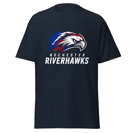 Classic | T-Shirt | Rochester Riverhawks | Emblem Logo
