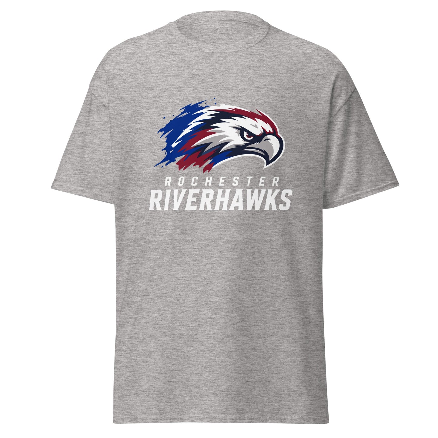 Classic | T-Shirt | Rochester Riverhawks | Emblem Logo