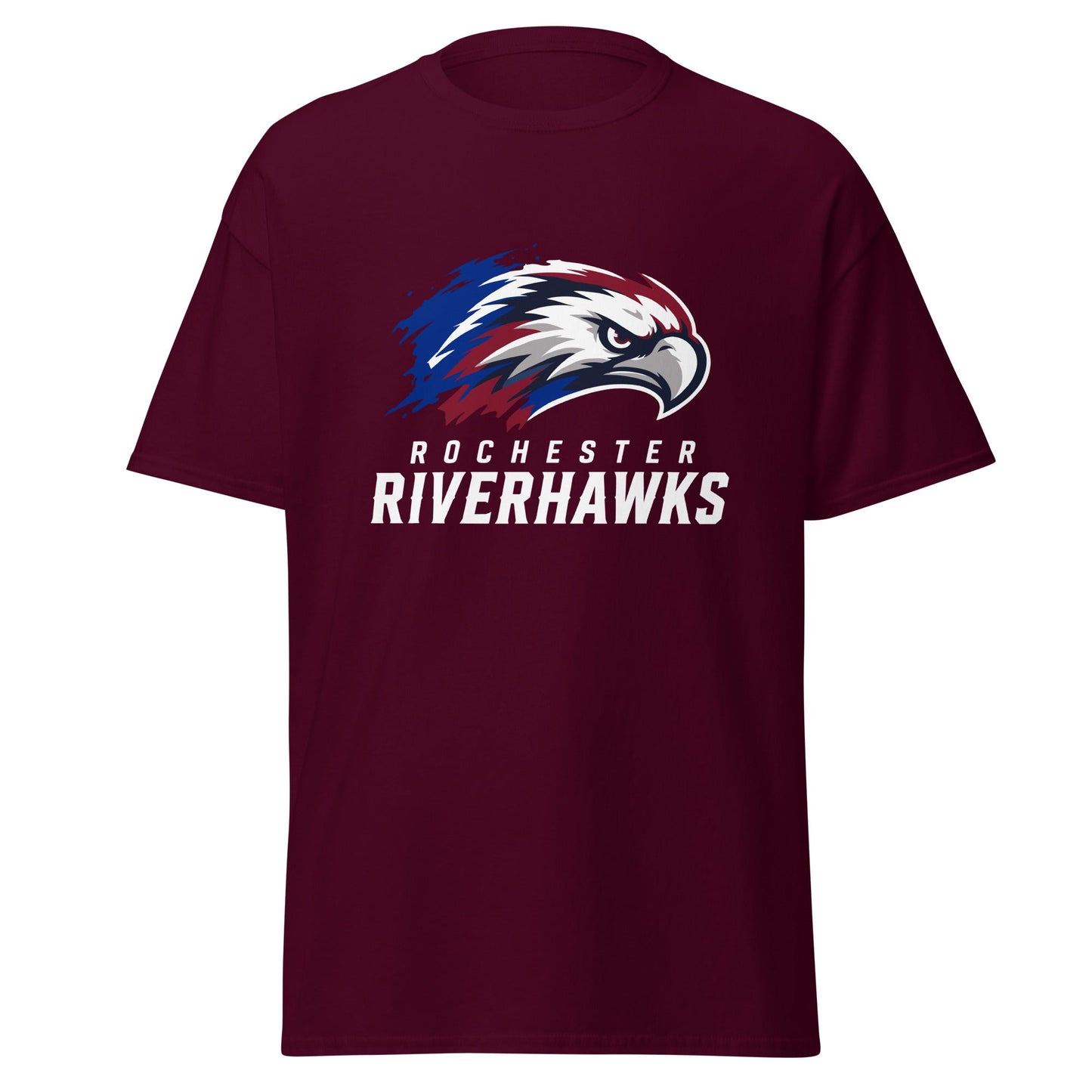 Classic | T-Shirt | Rochester Riverhawks | Emblem Logo