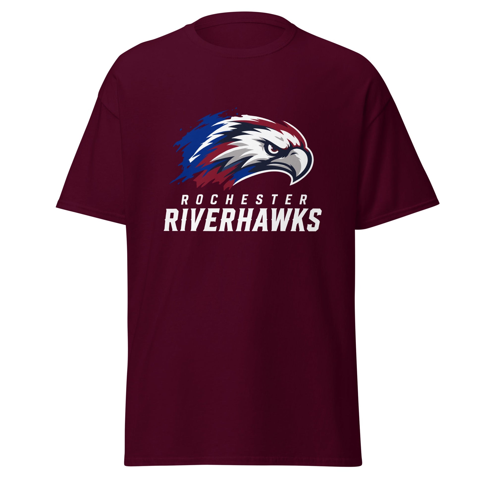 Classic | T-Shirt | Rochester Riverhawks | Emblem Logo
