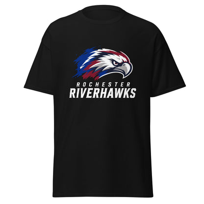 Classic | T-Shirt | Rochester Riverhawks | Emblem Logo
