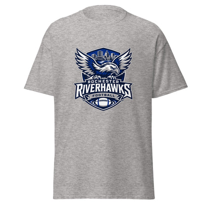 Classic | T-Shirt | Rochester Riverhawks | Shield Logo