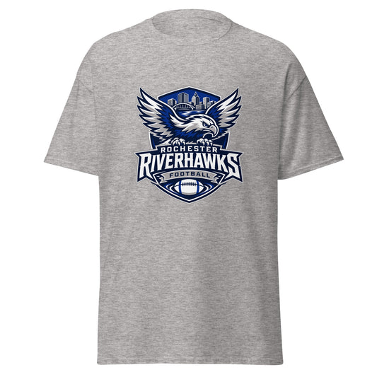 Classic | T-Shirt | Rochester Riverhawks | Shield Logo