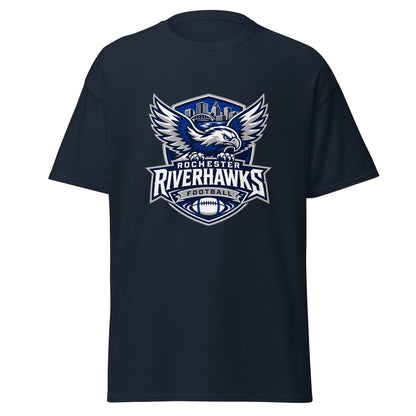 Classic | T-Shirt | Rochester Riverhawks | Shield Logo